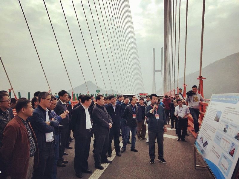 貴州烏蒙山區(qū)畢都高速公路安全保障科技示范工程技術交流會
